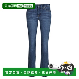 欧洲直邮Levi's 李维斯 712 SLIM WELT POCKET 女士服装修身牛仔
