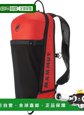 【日本直邮】Mammut Aenergy 12 红色 尼龙登山包双肩包