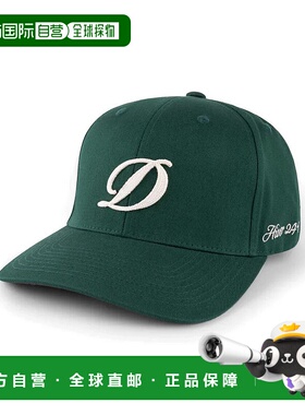 日本直邮Dime Cursive D Full Fit Cap 贴合帽帽子滑冰街头服饰 2
