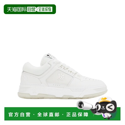 1h可退 香港直邮AMIRI 男士运动鞋 AMFOSR1097WHITE AW2025 白色