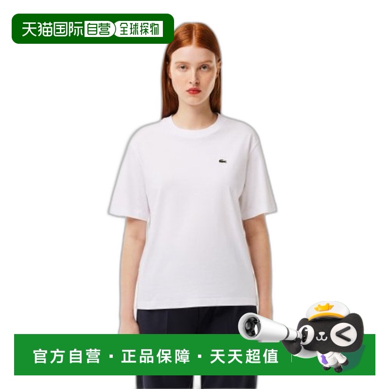 韩国直邮LACOSTE 女士女装T恤TF7215-54G001