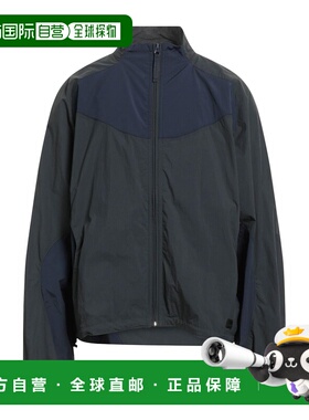 1h可退 香港直邮潮奢 Reebok 锐步 男士 夹克 grey灰色 舒适时尚