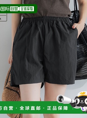 日本直邮coca 防水尼龙水洗短裤（黑色）