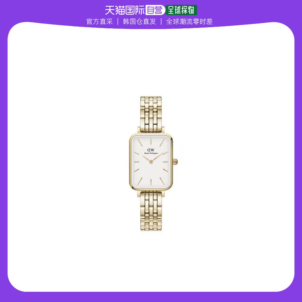 韩国直邮DANIEL WELLINGTON 情侣对戒女男素圈玫指环闺蜜礼物简约