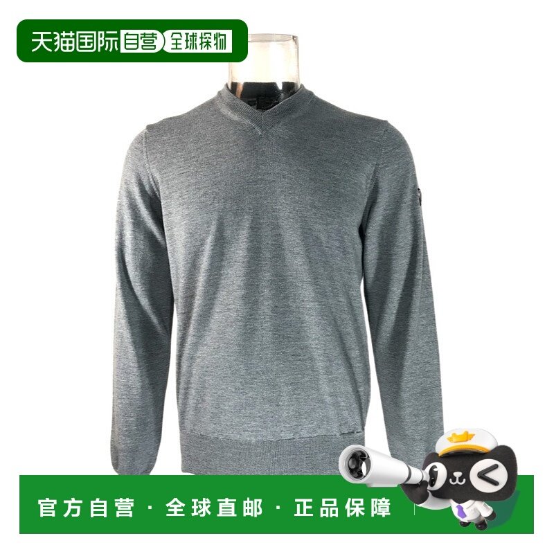 香港直邮EA7 Emporio Armani 小V领长袖针织衫 SLM07MSL04M