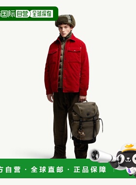 自营欧洲直邮Moncler/盟可睐 Ambrosia 绗缝灯芯绒衬衫夹克外套