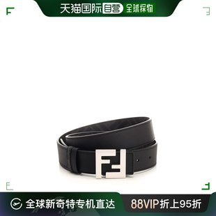 男士 香港直邮潮奢 芬迪 双面皮带 Fendi