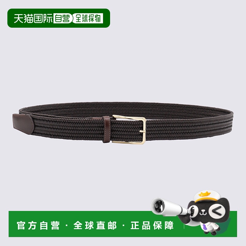 1h可退 欧洲直邮canali 男士 腰带皮带