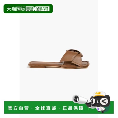 香港直邮Acne Studios 艾克妮 女士 打结皮质凉拖 AD0598