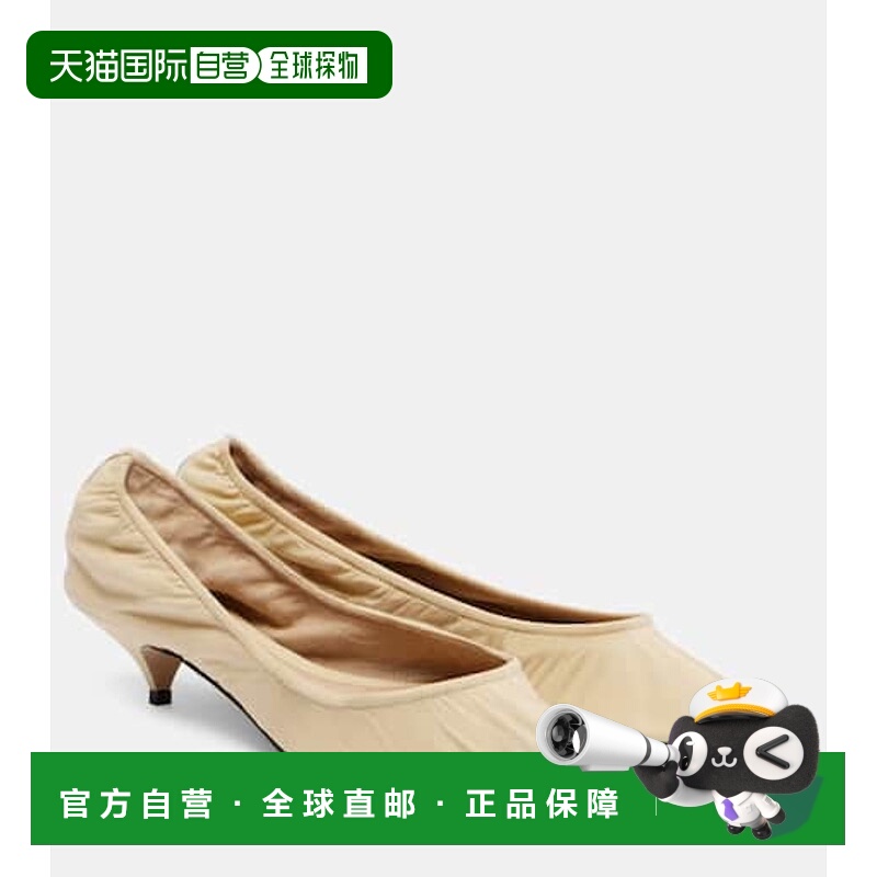 香港直邮潮奢 The Row 女士 Liisa 35 浅口鞋 beige米色 舒适时尚