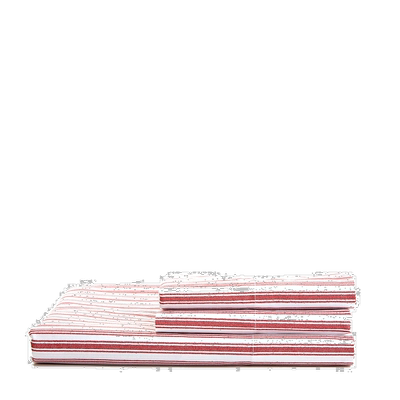 自营 Nautica Coleridge 床单套装 - 信号红 美国奥莱直发