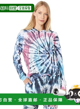 自营Women's Chaser Shirttail Hoodie Multi Recycled Cozy Knit