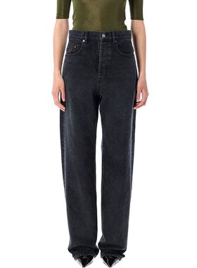 SAINT LAURENT 女士牛仔裤 824083Y06CA1319 CO 黑色