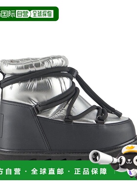 自营 united nudeZembla Artic男士-银色 美国奥莱直发雪地靴