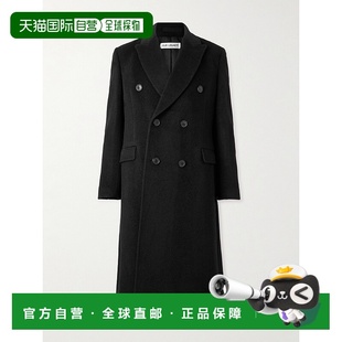 鲸鱼双排扣马海毛混纺大衣 1h可退 男士 Legacy M420 香港直邮Our