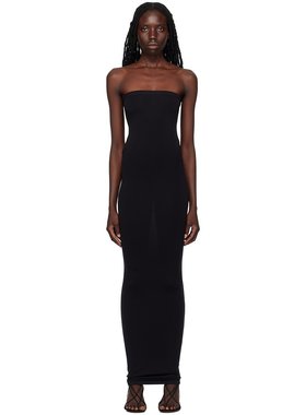 潮奢 Wolford 女士 黑色 Fatal Cutout 连衣裙 50796