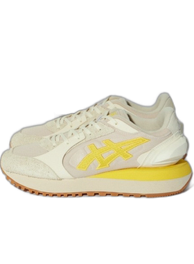 日潮跑腿Onitsuka Tiger鬼塚虎MOAGE CO男女款情侣厚底休闲鞋跑鞋