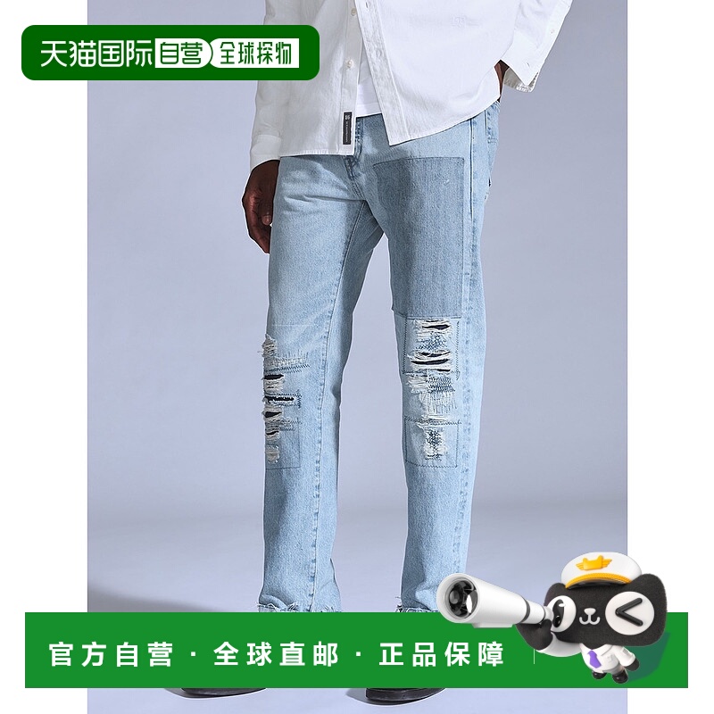 1h可退 日本直邮Levi's 男士1980年代蓝标501直筒牛仔裤 A5875000