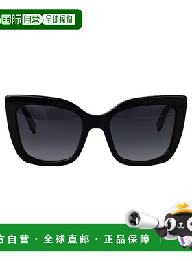 香港直邮MARC JACOBS 女士太阳镜 MARC811S807 SS2025 黑色 MARC