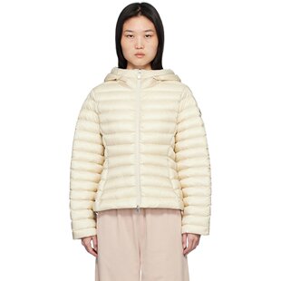 潮奢 Moncler 盟可睐 女士 米色 Ige 羽绒夹克 K10931A00004597YF