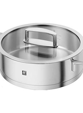 【日本直邮】双立人炖锅 Hanseatic 24cm 3L 66467-240 银