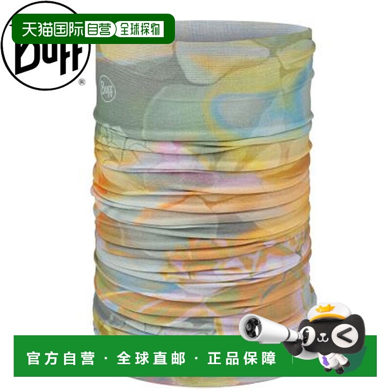 日本直邮BUFF COOLNET UV INSECT SHIELD 翡翠绿海藻绿颈套具有防