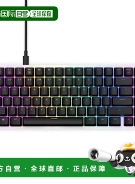 【日本直邮】Nzxt恩杰 游戏键盘 白色 KB-175US-WR KB594