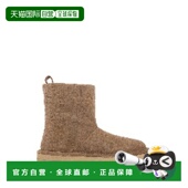 香港直邮潮奢 雪地靴 Fendi 女士 1h可退 Chic 芬迪 Apres 8T8606