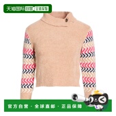 香港直邮Dsquared2 beige米色 二次方 1h可退 女士 毛衣 舒适时尚