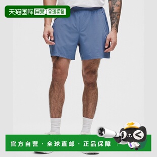 自营1h可退 欧洲直邮LULULEMON露露乐檬 Pace Breaker短裤，13厘