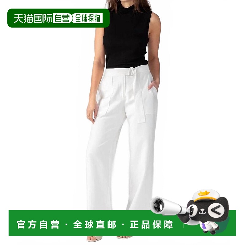 自营sanctuarySerene Pants In Powdered Sugar - powdered sugar