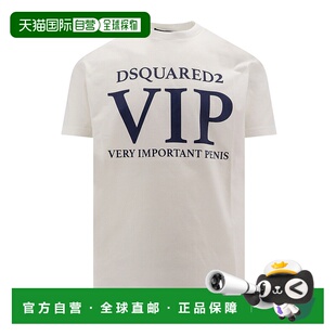 T恤短袖 1h可退 上装 男士 香港直邮dsquared2