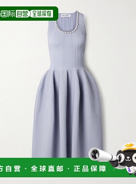 1h可退 香港直邮Self-Portrait 女士 中长连衣裙 SS25127MBL新款