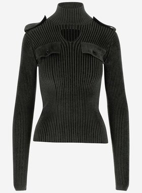 BOTTEGA VENETA 女士针织毛衣 674811V1CP03350 AW2024