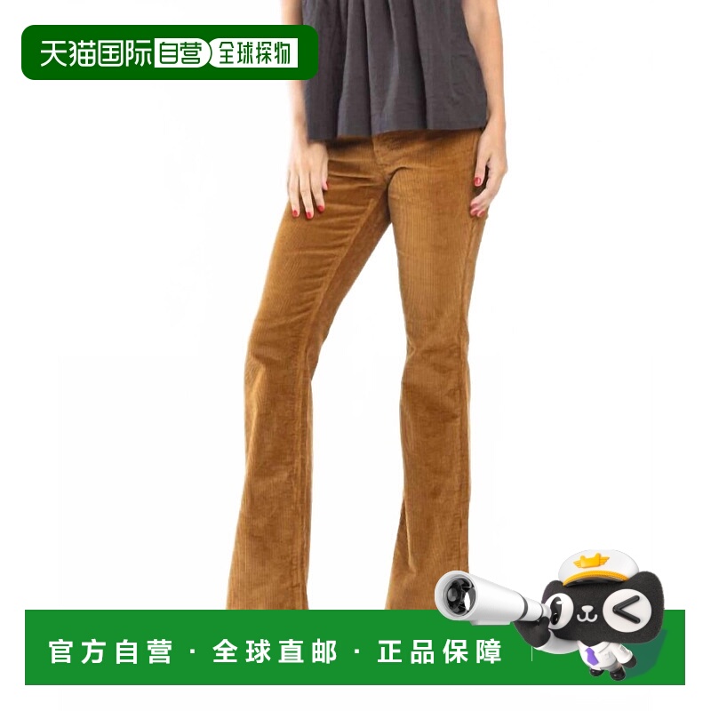 自营judy blueWomen's Mid Rise Corduroy Bootcut In Camel - ca