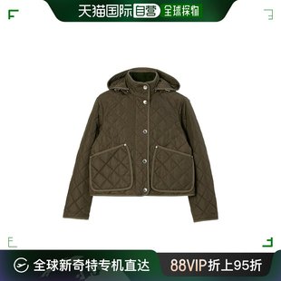 80749061 香港直邮BURBERRY 女士外套 99新未使用