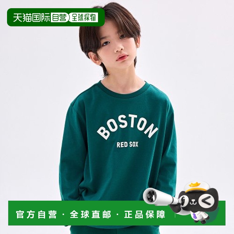 韩国直邮MLB KIDS 童鞋  7ATSBV134-43GND童装T恤