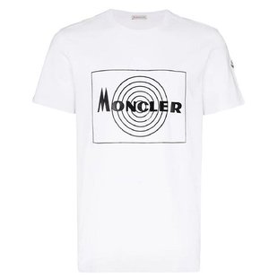 T恤 80485508390T 其他白色男士 MONCLER 001