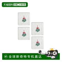 自營 tiramisu圣誕花環(huán)雞尾酒餐巾紙-綠色/紅色 【美國奧萊】直發(fā)