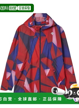 日本直邮Descente 训练款 Aero Stream Di-Tech 跑步运动图形夹克