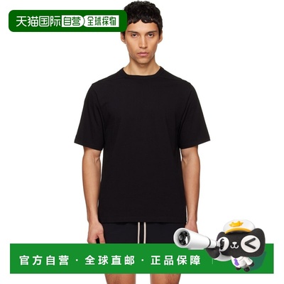 香港直邮rick owens 瑞克 欧文斯 男士 黑色 Brad T 恤 RU01F2232