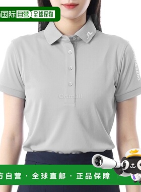 韩国直邮J.LINDEBERG 旅游科技 POLO (GWJT11790-U199) 短袖/无袖