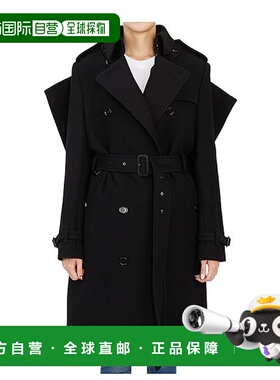 1h可退 韩国直邮博柏利 W89Z4 8046680 A1189 女士 大衣风衣西装