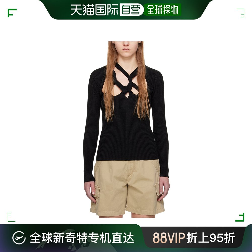 香港直邮ISABEL MARANT 女士针织毛衣 PU0377FAA3L58I01BK 女装/女士精品 毛针织衫 原图主图