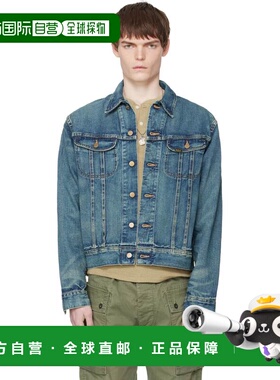 香港直邮ralph lauren rrl 拉夫 劳伦RRL 男士 蓝色 Leeland 卡车