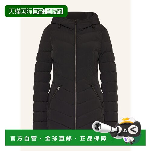 1h可退 香港直邮MOOSE KNUCKLES 女士夹克 100283317913000 CO 黑
