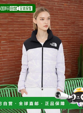 日本直邮 The North Face 复古女士羽绒服新作 NF0A5IXK99E 羽绒