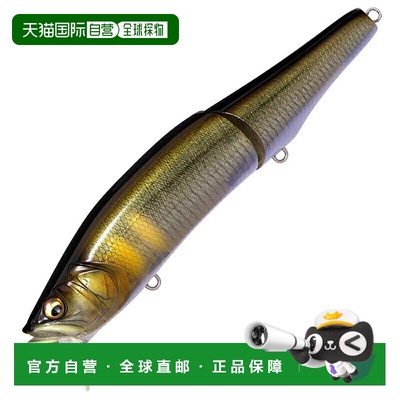 日本直邮Megabass GORHAM 147F SW 147mm FA Rapid Ayu 000000518