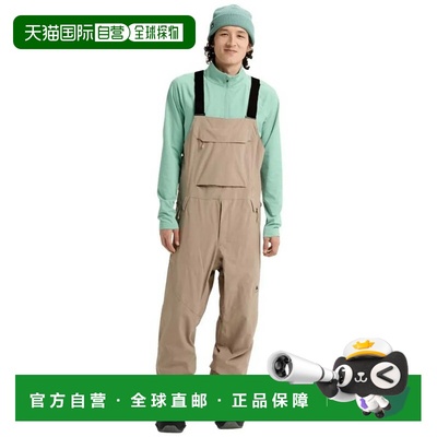 香港直邮BURTON Reserve 2L 弹力背带裤 中性户外滑雪裤