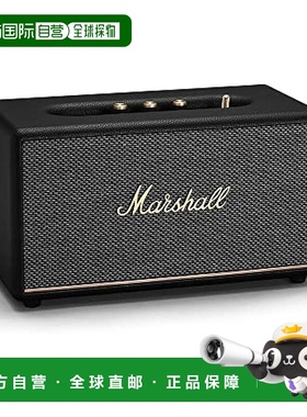 【日本直邮】Marshall马歇尔 无线扬声器 Stanmore III 黑色